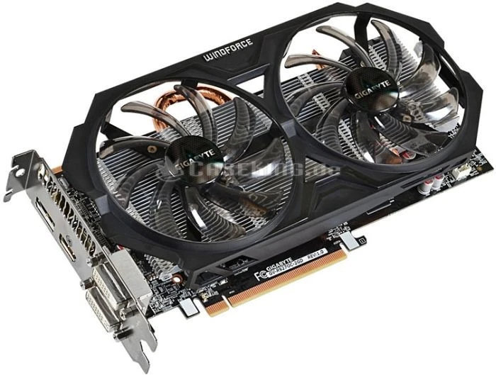 GIGABYTE Radeon R9 270 Windforce 2X OC Battlefield 4 Edition, 2GB GDDR5, 2x DVI, HDMI, DP