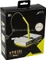 Xtrfy B1 Mouse Bungee mit 4-port USB Hub, Mauskabelhalterung, gelb/silber Vorschaubild