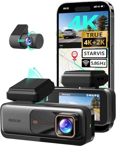 Botslab Dashcam G980H