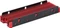 M.2 2280 Alu, doppelseitige Kühler für SSDs, Schraubmontage, rot (verschiedene Markenbezeichnungen) Vorschaubild