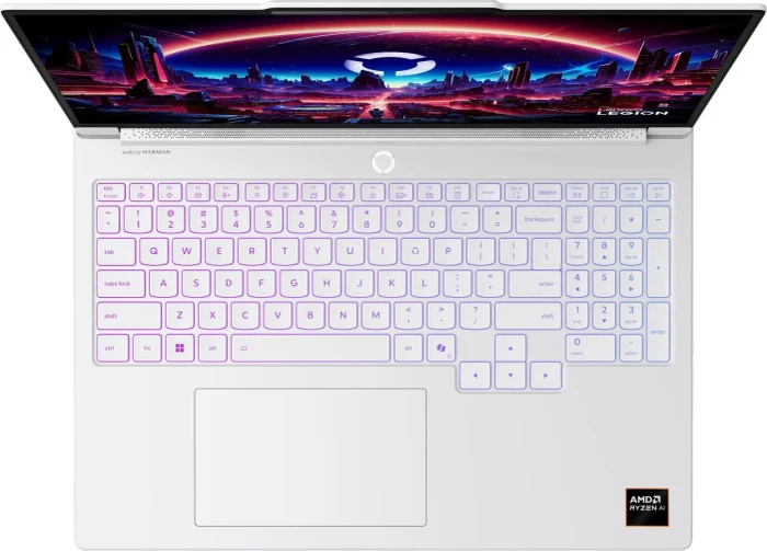 Lenovo Legion 7a G11 (Legion 7 16AGP11), Glacier White, Ryzen AI 9 HX 470, 32GB RAM, 1TB SSD, GeForce RTX 5060