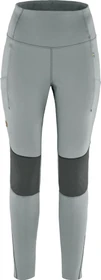 Fjällräven Abisko Värm Trekking Tights Hose lang flint grey/iron grey (Damen)