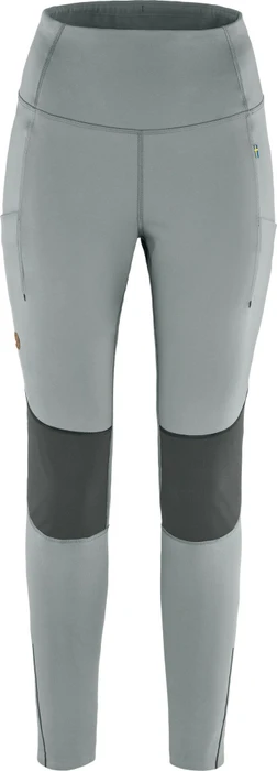 Fjällräven Abisko Värm Trekking Tights Hose lang flint grey/iron grey (Damen)