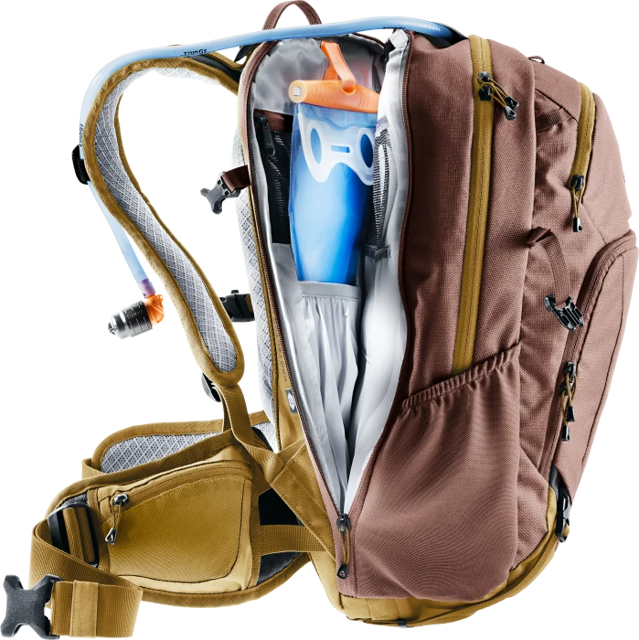 Deuter Attack 18 SL raisin/almond