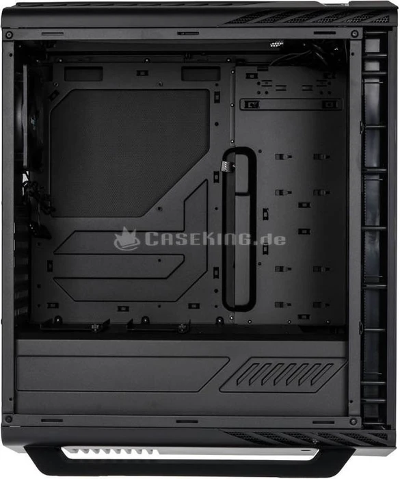 AeroCool Project7 P7-C1 Tempered Glass Edition schwarz, Glasfenster, schallgedämmt