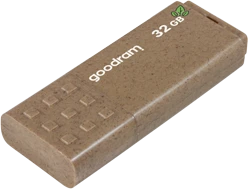 goodram UME3 ECO FRIENDLY 32GB braun, USB-A, USB 3.2 Gen 1×1