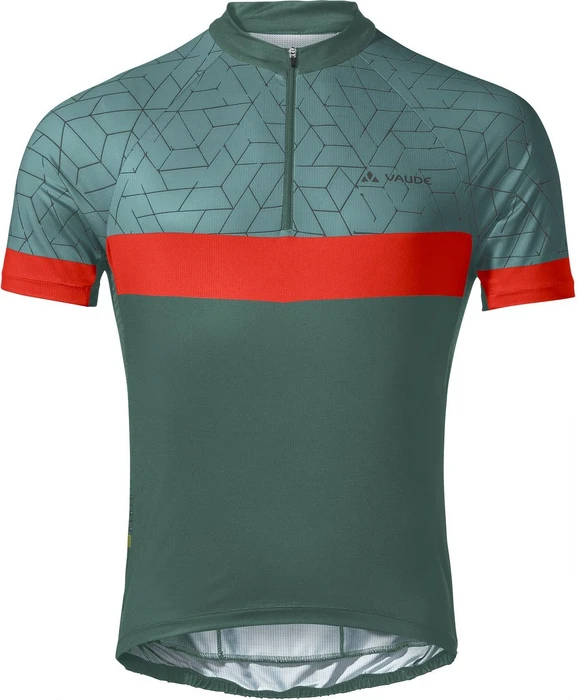 Vaude Posta HZ Trikot kurzarm dusty forest (Herren)