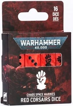 Games Workshop Warhammer 40.000 - Würfelset