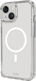 SBS Mobile Light Mag Case für Apple iPhone 15 transparent