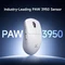 Mchose L7 Ultra+ 8K Lightweight Wireless Gaming Mouse, weiß, USB/Bluetooth Vorschaubild