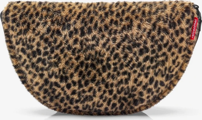 Reisenthel moonbag S Umhängetasche leo fake fur