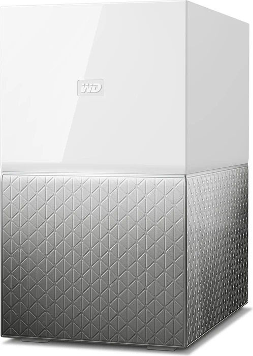 Western Digital My Cloud Home Duo 4TB, 1x RJ-45 1000Base-T, 2x USB-A 3.0