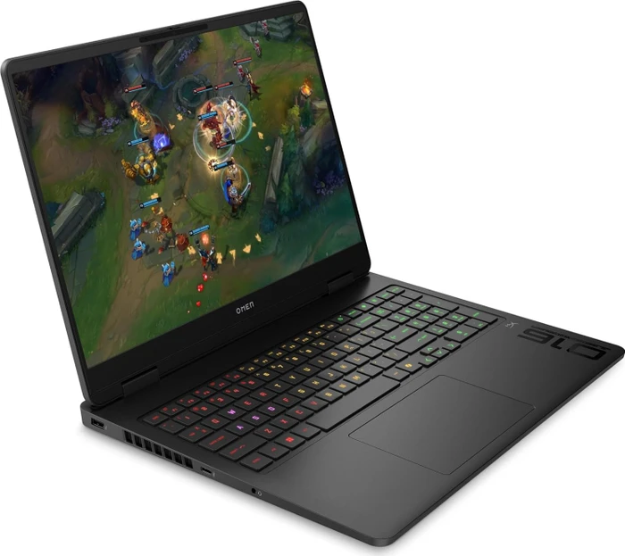 HP OMEN Gaming Laptop 16-ap0095ng, Shadow Black, Ryzen 9 8940HX, 32GB RAM, 1TB SSD, GeForce RTX 5070, DE