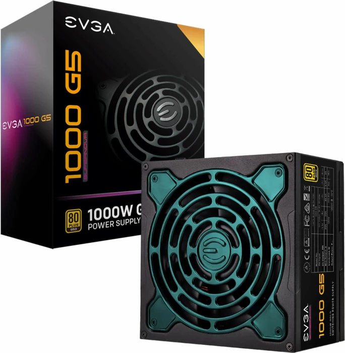 EVGA SuperNOVA G5 1000 1000W, ATX