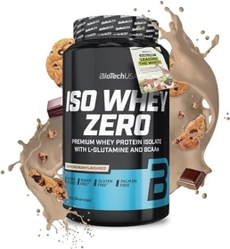 BioTech USA Iso Whey Zero Cookies/Cream 908g