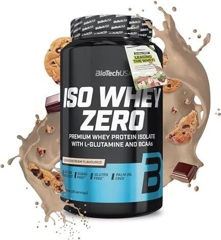 BioTech USA Iso Whey Zero 908g