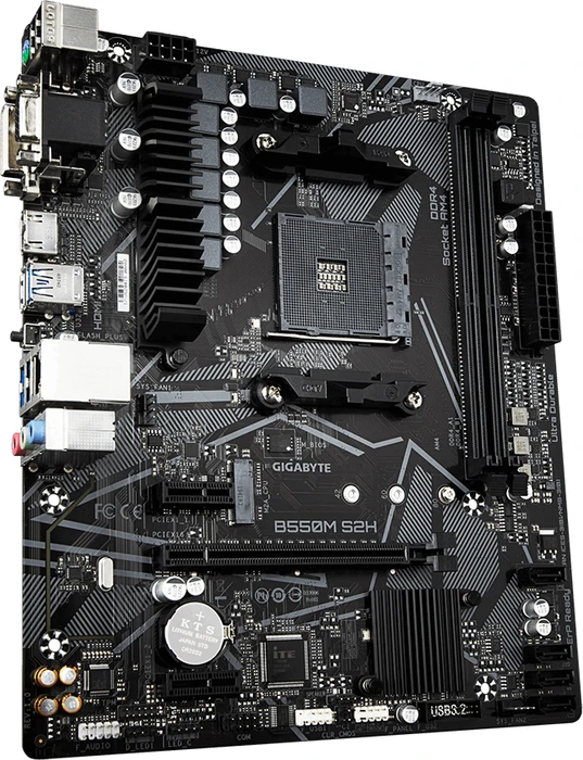 GIGABYTE B550M S2H (AMD AM4)