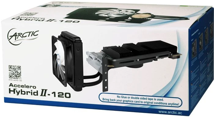 ARCTIC Accelero Hybrid II-120