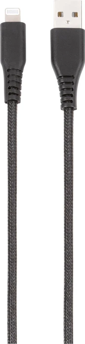 Vivanco LongLife Lightning USB Verbindung 1.5m schwarz