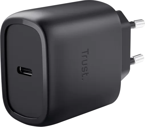 Trust Maxo USB-C-GaN-Ladegerät 45W schwarz