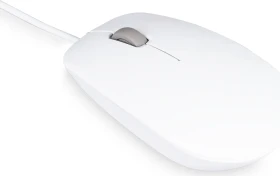 Raspberry Pi The Raspberry Pi Mouse 2 weiß, USB (SC1685)