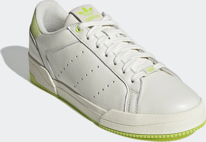 adidas Court Tourino off white/semi solar slime