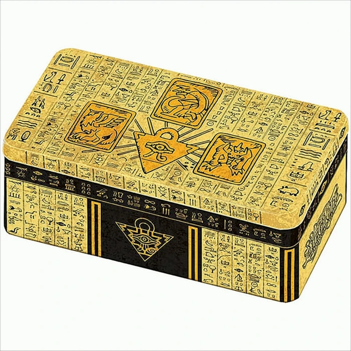 Konami Yu-Gi-Oh Tin of the Pharaos Gods