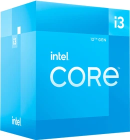 Intel Core i3-12100, 4P/8T, 3.30-4.30GHz, boxed