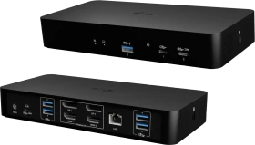 i-tec Intelligent Dual Display Docking Station, USB-C 3.1 [Buchse] (CAINTGDUAL4KDOCPD)