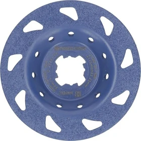 Bosch Professional EXPERT X-LOCK MultiMaterial Carbide Topfscheibe flach fein, 115x22.23mm, 1 Stück