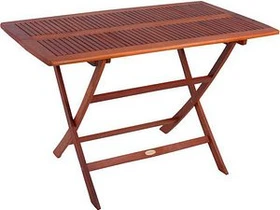 Garden Pleasure Orlando Klapptisch 120x70cm