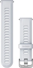 Garmin Schnellwechsel Ersatzarmband 22mm für Forerunner whitestone/silver