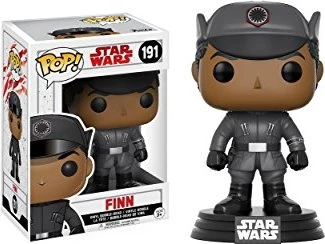 FunKo Pop! - Star Wars Episode VIII Die letzten Jedi - Finn