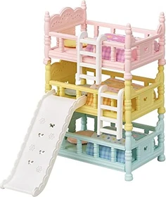 Epoch Sylvanian Families - Möbel-Sets - Dreistöckiges Babyhochbett
