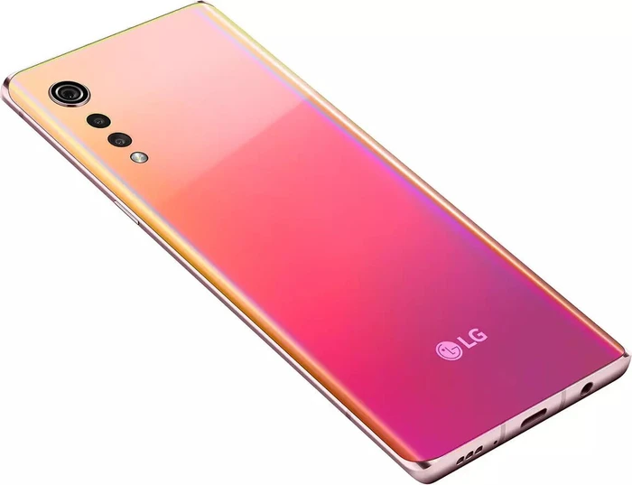 LG Velvet LMG900EM sunset