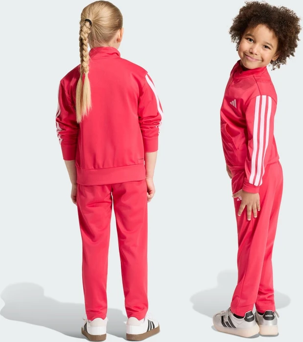 adidas Essentials Climacool Kids Trainingsanzug power pink/clear pink (Junior)