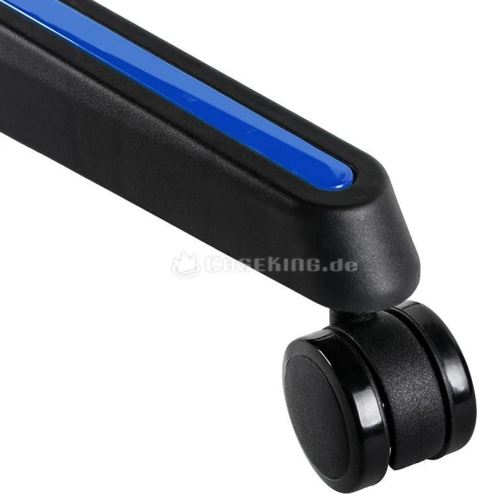 Nitro Concepts S300 Galactic Blue Bürostuhl, schwarz/blau