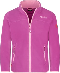 Trollkids Girls Oppdal XT Funktionsjacke fresh berry/graphite (Junior)