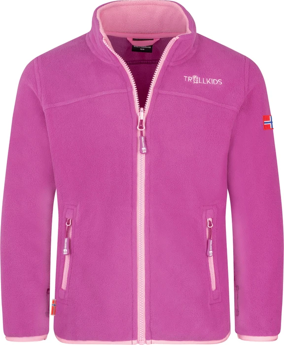 Trollkids Girls Oppdal XT Funktionsjacke fresh berry/graphite (Junior)