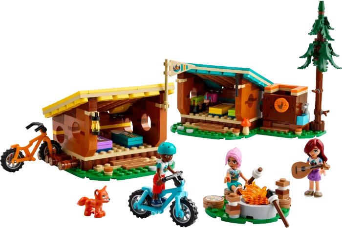 LEGO Friends - Gemütliche Hütten im Abenteuercamp