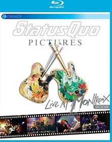 Status Quo - Pictures/Live at Montreux 2009 (Blu-ray)