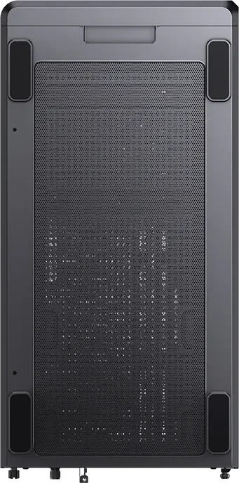 Jonsbo D200 Black, Glasfenster