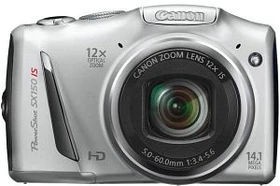 Canon PowerShot SX150 IS silber (5250B012)