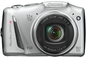Canon PowerShot SX150 IS silber