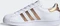 adidas Superstar cloud white/copper metallic/core black (Damen) Vorschaubild