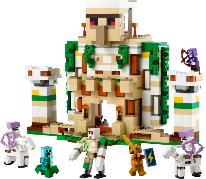 LEGO Minecraft - Die Eisengolem-Festung