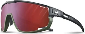 Julbo Rush Reactiv 0-3 schwarz-army/rot