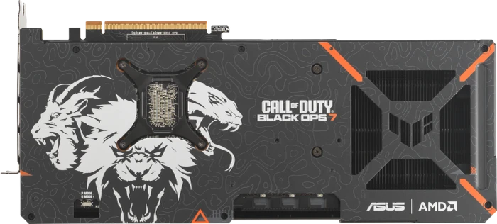 ASUS TUF Gaming Radeon RX 9070 XT COD BO7 Special Edition, TUF-RX9070XT-O16G-COD-BO7, 16GB GDDR6, HDMI, 3x DP