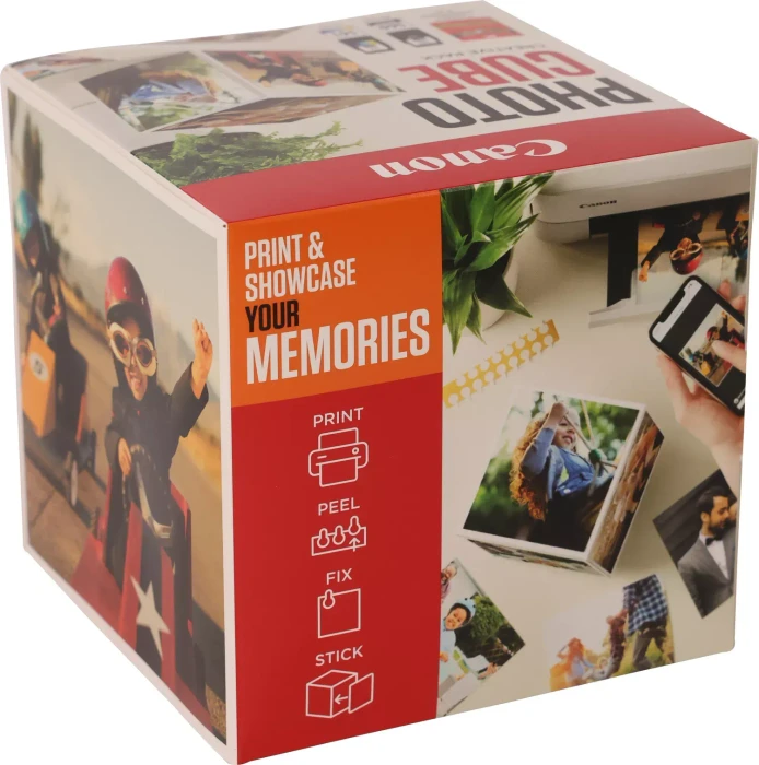 Canon Tinte PG-560/CL-561 schwarz/dreifarbig Photo Cube orange