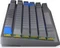Endorfy Thock V2 75% Wireless, PBT, grau, LEDs RGB, hot-swap, Endorfy YELLOW, USB/Bluetooth, DE Vorschaubild